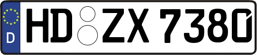HD-ZX7380