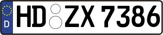 HD-ZX7386