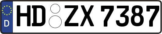 HD-ZX7387