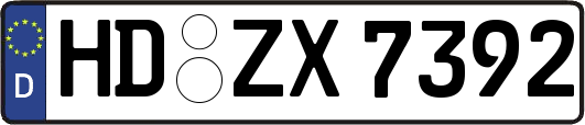 HD-ZX7392
