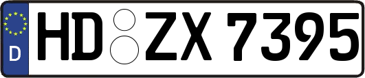 HD-ZX7395