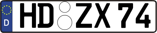 HD-ZX74