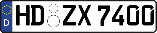 HD-ZX7400