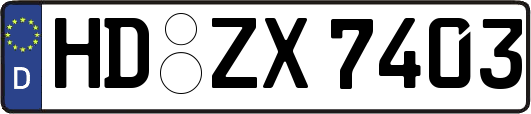HD-ZX7403