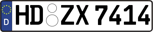HD-ZX7414