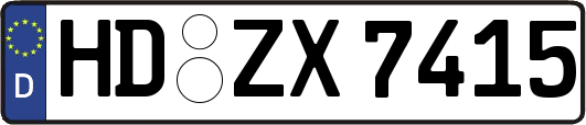 HD-ZX7415