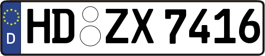 HD-ZX7416