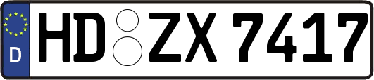 HD-ZX7417