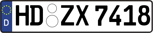 HD-ZX7418