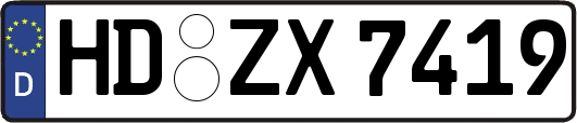 HD-ZX7419