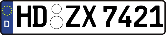 HD-ZX7421