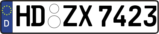 HD-ZX7423