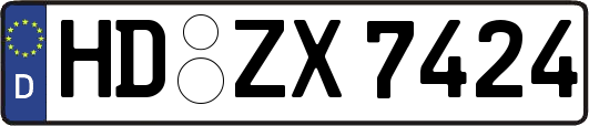 HD-ZX7424