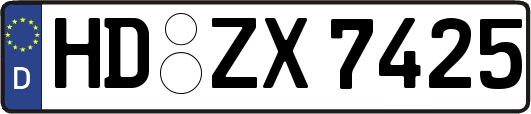 HD-ZX7425