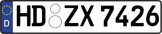 HD-ZX7426