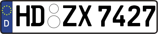 HD-ZX7427