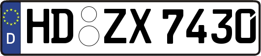 HD-ZX7430