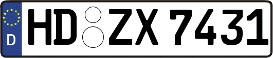 HD-ZX7431