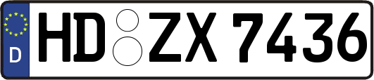 HD-ZX7436