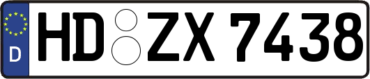 HD-ZX7438