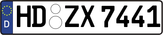 HD-ZX7441