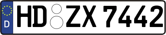 HD-ZX7442