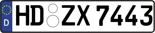 HD-ZX7443