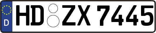 HD-ZX7445