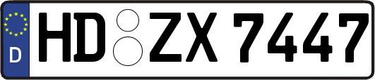 HD-ZX7447