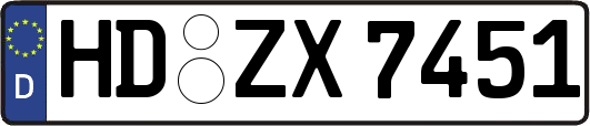 HD-ZX7451