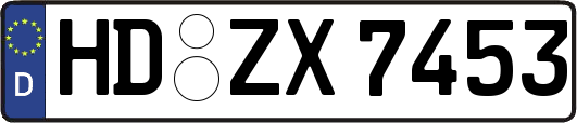 HD-ZX7453