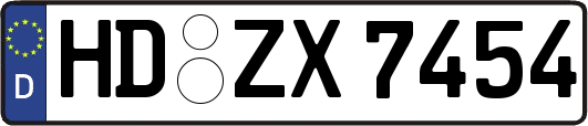 HD-ZX7454