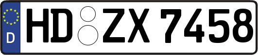 HD-ZX7458