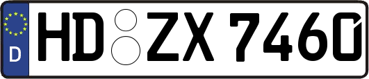 HD-ZX7460