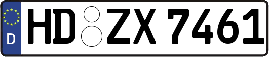 HD-ZX7461