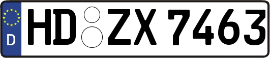 HD-ZX7463