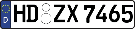 HD-ZX7465