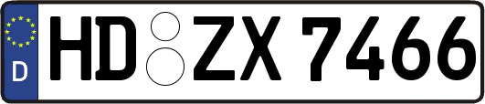 HD-ZX7466