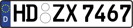 HD-ZX7467