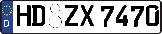HD-ZX7470
