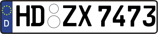 HD-ZX7473