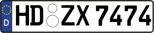 HD-ZX7474