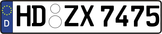 HD-ZX7475