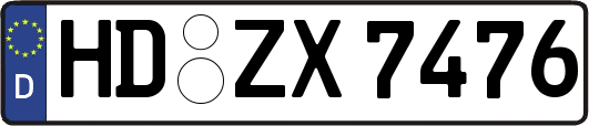 HD-ZX7476
