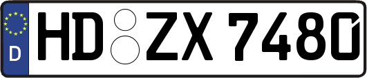 HD-ZX7480