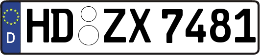 HD-ZX7481