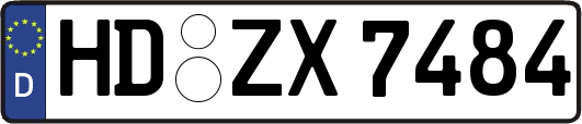HD-ZX7484