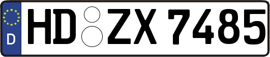 HD-ZX7485