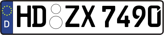 HD-ZX7490
