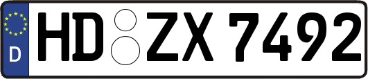 HD-ZX7492